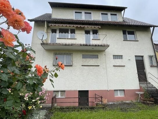 Marko Winter Immobilien --- Obrigheim: Schönes, vielseitig nutzbares Haus für Familien oder Selbstständige