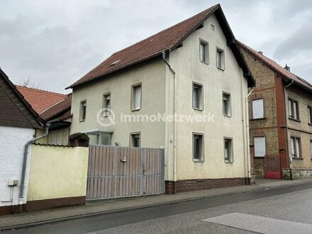 Hofreite mit potenzial ! Wohnhaus + Scheune plus Garten auf 823m² großen Grundstück in Niedersaulheim