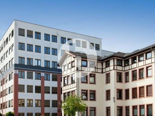 Büroflächen in Frankfurt Rödelheim zu vermieten: inklusive Kantine und ausreichend Außenstellplätzen