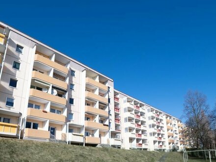 Dreiraumwohnung mit Balkon