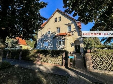 IMMOBERLIN.DE - Charaktervolles Ein-/Zweifamilienhaus mit Villenflair, Sonnengarten und Potential in angenehmer Lage