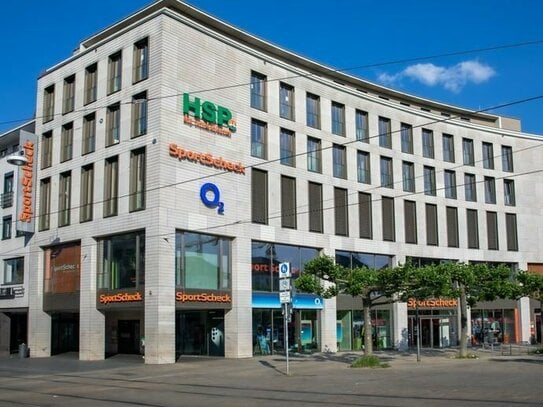 Moderne Büroflächen mit großer Terrasse mitten im Herzen der Kasseler City