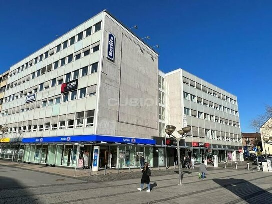 Flexibel aufteilbare Büroflächen in der Duisburger Innenstadt!