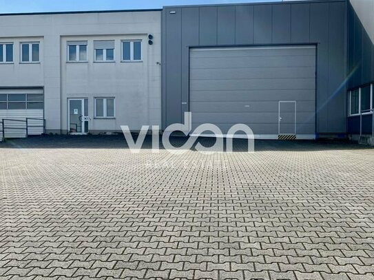 PROVISIONSFREI | INNOVATIONSSTANDORT | LAGER | PRODUKTION | HOCHREGAL | VIDAN REAL ESTATE