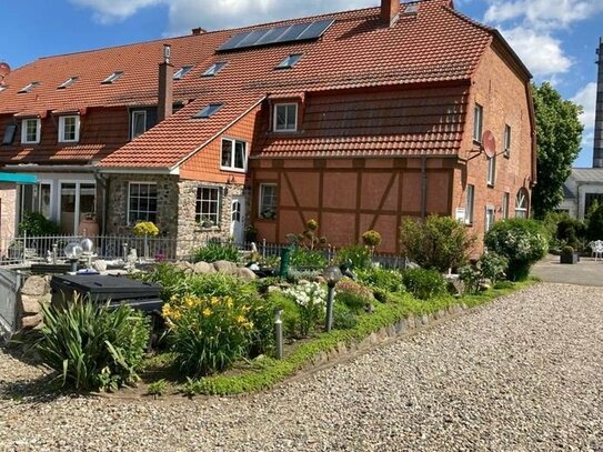 Bauernhaus unweit der Ostsee