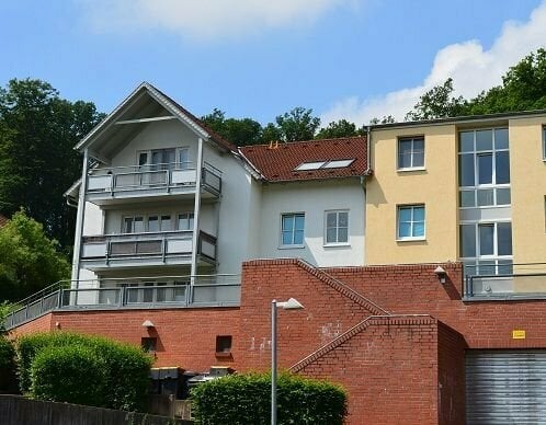 Ruhig gelegene 2-Raum Wohnung mit Balkon in Krauthausen zu vermieten
