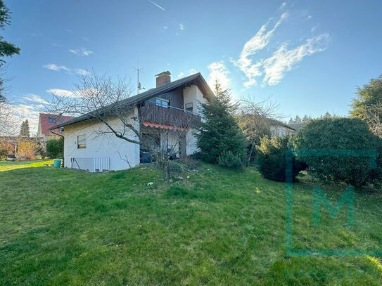 **Mäurach** Großzügiges Einfamilienhaus mit Garten und Kamin