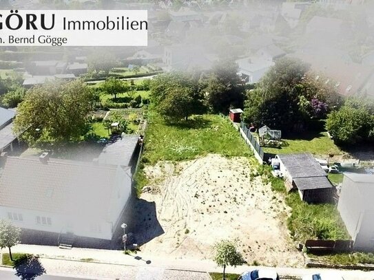 Baugrundstück für ein Mehrfamilienhaus in der Inselhauptstadt Bergen auf Rügen !