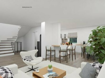 Riesige Neubau-DHH 209 m² Wfl. und Sommerbonus ( Ausstattung )