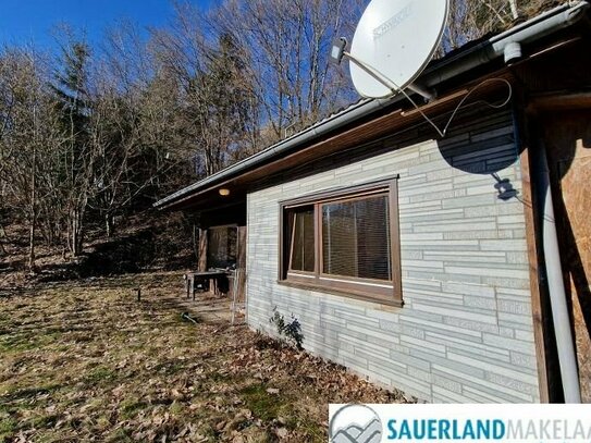 Renovierungsbedürftiges Ferienhaus in schöner Lage,, Heringhausen