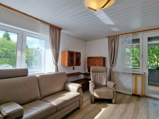Sofort bezugsfreie 2-Zimmer-Wohnung mit Balkon in Pfullingen