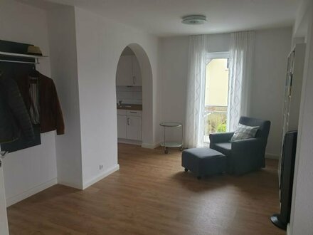 Schöne und gepflegte 3ZKB Wohnung in Nidda- mit EBK, Balkon und PKW Stellplatz