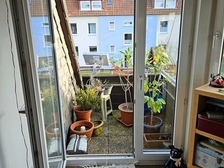 Helle 3-Zimmerwohnung mit Wintergarten, nähe Bahnhof