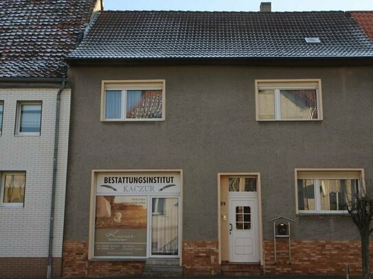 Reihenmittelhaus mit Überraschungen