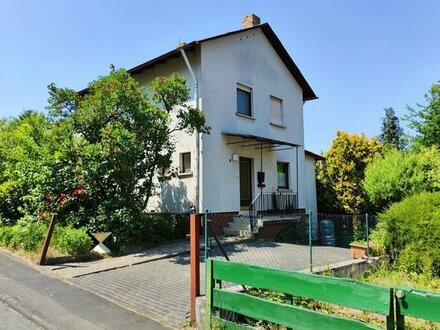 Einfamilienhaus mit großem Grundstück in zentraler Lage von Weilburg