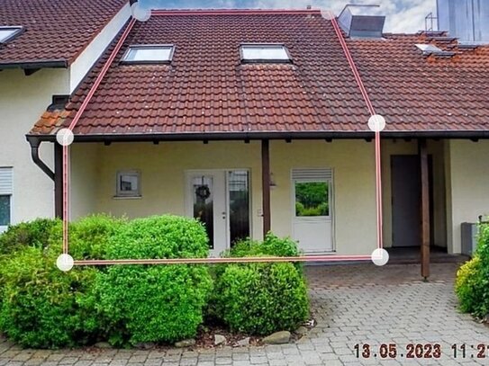 Schöne 4-Zimmer-Wohnung mit Balkon und Garage in Mengen (LK Sigmaringen)