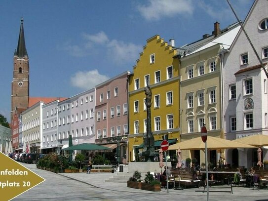 Willkommen in Ihrem neuen Büro-/ Praxísdomizil am Stadtplatz in Eggenfelden