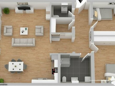BERK Immobilien - Appartement in Neubau Wohnanlage