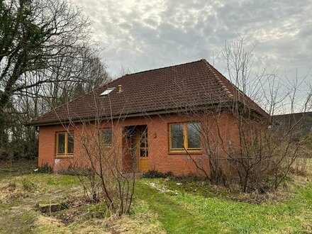 Handwerker und Gartenliebhaber aufgepasst - Einzelhaus mit großem Garten in ruhiger Lage Nähe des Plöner Sees