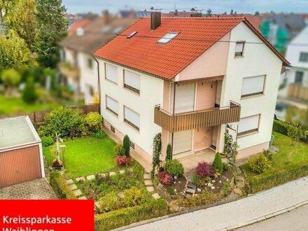 Fellbach-Schmiden: Leerstehendes Zwei- bis Drei-Familienhaus in ruhiger Wohnlage.