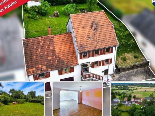 Geräumiges Einfamilienhaus mit Potenzial in Bexbach