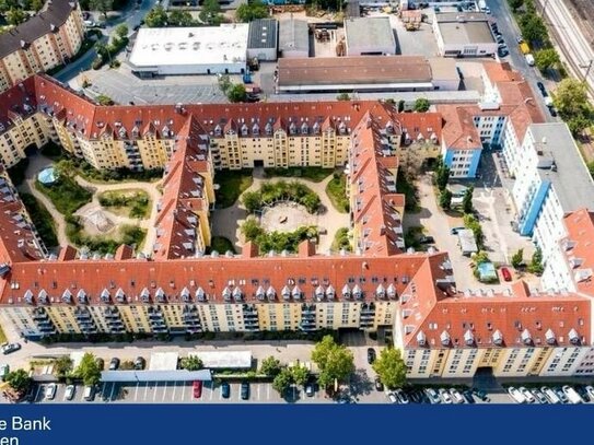 !!! Attraktives Anlageobjekt - Vermietetes Apartment im Herzen der Südstadt von Fürth !!!