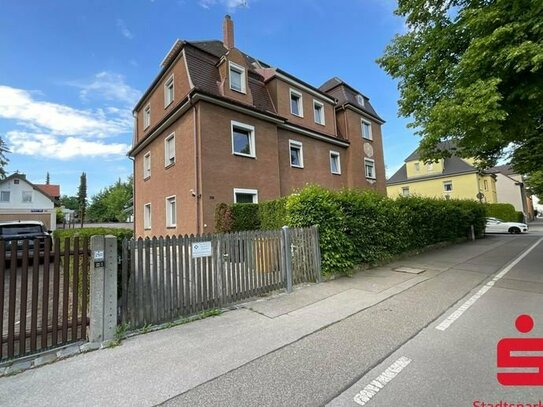 vermietete EG-Wohnung mit Terrasse