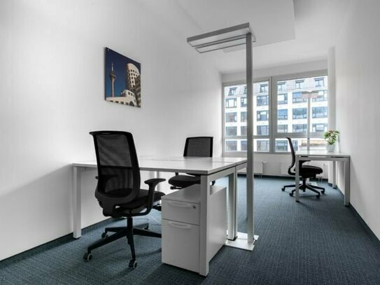 Privater Büroraum ganz auf Ihre individuellen Unternehmensbedürfnisse angepasst in Regus Hohe Bleichen