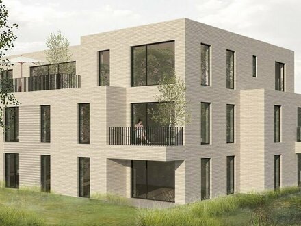 Modern Living in Borken: Neubau-Staffelgeschosswohnung mit Dachterrasse, Aufzug und Tiefgarage.