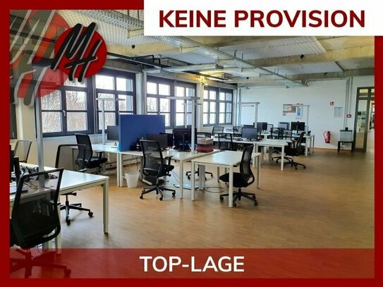 KEINE PROVISION - TOP-LAGE - HOCHWERTIGE AUSSTATTUNG - Loft-Büroflächen (700 m²) zu vermieten