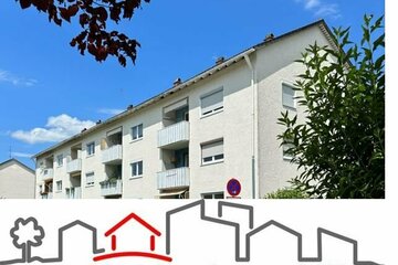 Drei-Zimmer-Wohnung in einem Mehrfamilienhaus mit Keller und Stellplatz in ruhiger Lage!