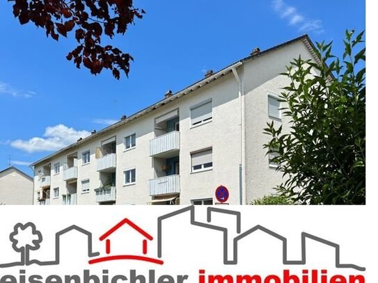 Drei-Zimmer-Wohnung in einem Mehrfamilienhaus mit Keller und Stellplatz in ruhiger Lage!