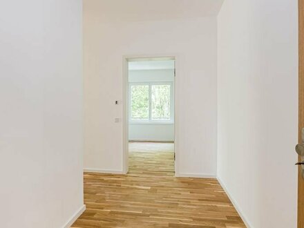 PROVISIONSFREI: Neubauwohnung mit separat ausgebautem Hobbyraum (57,19 m²) im DG (3 Zimmer + DG)