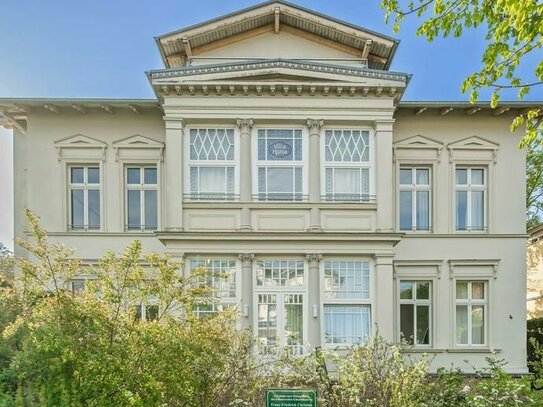 Villa Hähle - WE 9: Bäderarchitektur trifft moderne Ferienwohnung
