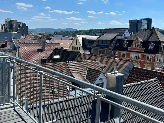 Maisonettenwohnung im Mitten in Göppingen mit schönem Ausblick