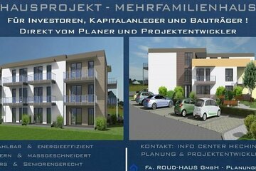 + EXKLUSIVES MEHRFAMILIENHAUS-PROJEKT! +