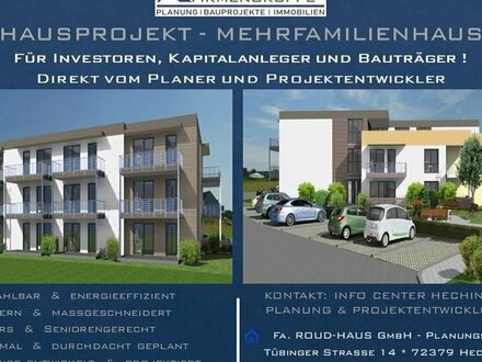 + EXKLUSIVES MEHRFAMILIENHAUS-PROJEKT! +