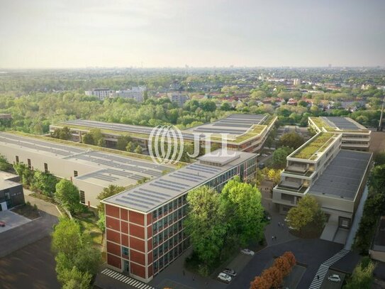 Exklusiv über JLL | Moderner Gewerbepark Neubau "WERFT 68" in Düsseldorf | Provisionsfrei