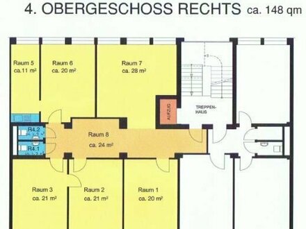 Bürofläche mit zentraler Lage in Mannheim