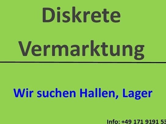 ***Warme Lagerhalle mit FBH***