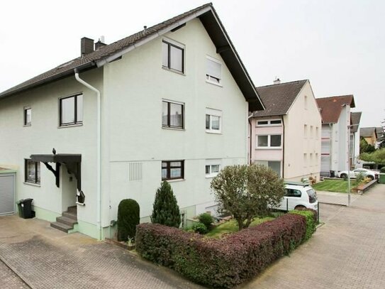Doppelhaushälfte als Einfamilienwohnhaus in schöner Wohnlage von Rheinstetten-Mörsch!
