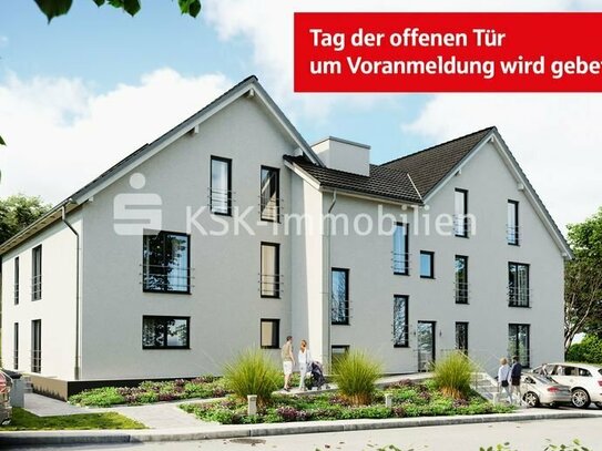 Moderne Eigentumswohnungen in begehrter Höhenlage von Eitorf.