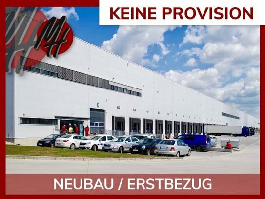 KEINE PROVISION - NEUBAU - Lager-/Logistik (15.000 m²) & variabel Büro-/Mezzanine (1.500 m²)