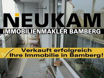 BAMBERG-OST-BAMBADOS: 3-ZIMMER-WOHNUNG(=ca.63m2) MIT BALKON FÜR 179.000,-EURO