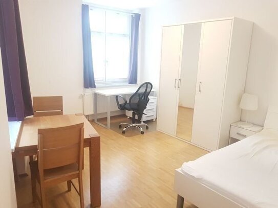 Hier lässt es sich gut Wohnen und Studieren - Attraktive möblierte 1 Zimmer Wohnung im Herzen der Amberger Altstadt