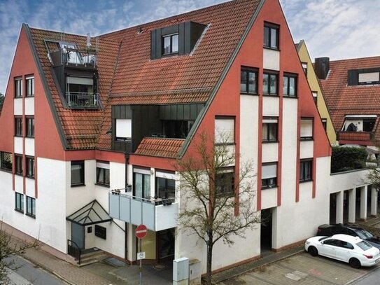 Großzügige 3 Zimmer-Wohnung in zentrale Lage von Feucht