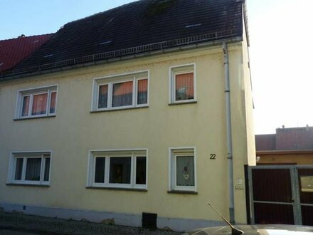 Stadthaus mit Garten und Garage im Zentrum von Belgern ZU VERKAUFEN!