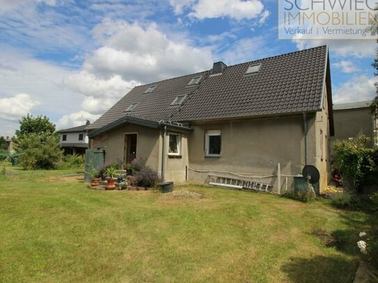 Einfamilienhaus auf großem Grundstück in Forst/Naundorf