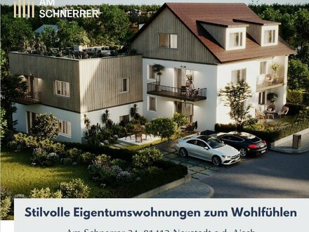 Wohnung mit Terrasse 37.500 Euro Tilgungszuschuß in Neustadt/Aisch