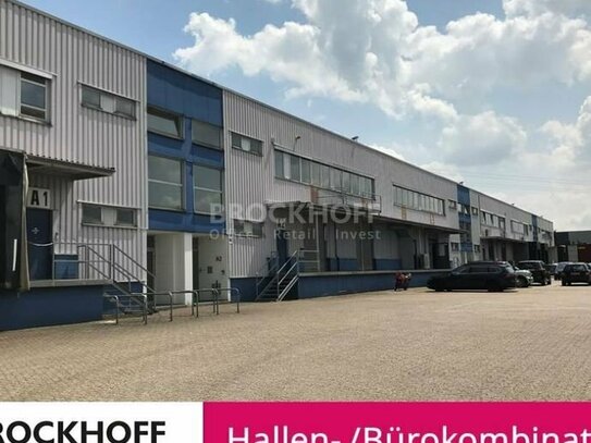 Tiefenbroich | Bürofläche 93 - 1.150 m² ab 8,00 EUR | Hallenfläche 1.030 - 6.241 m² ab 5,00 EUR